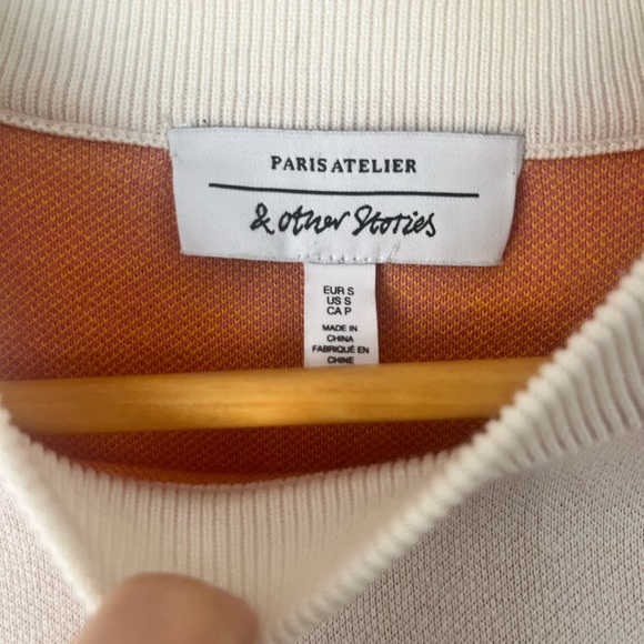 & Other Stories Sweatshirt - Picture 2 of 2